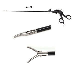 17MM Dissecting forceps curved